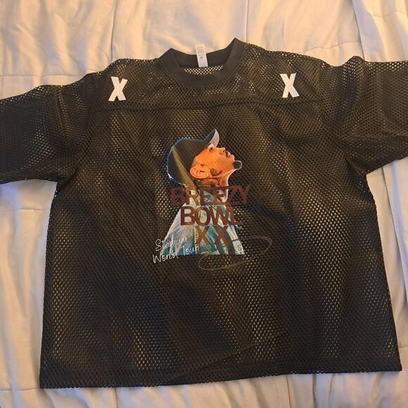 Chris Brown - Breezy Bowl Jersey - Picture 3 of 4
